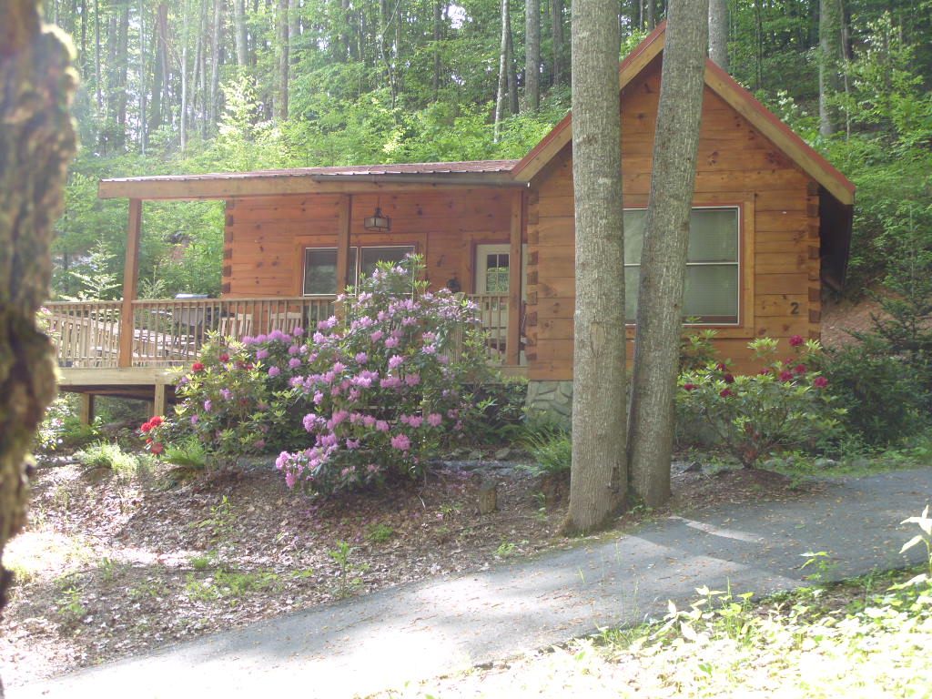 Home Log Cabin Rentals in Waynesville newcabin2 Moose Crossing Cabins
